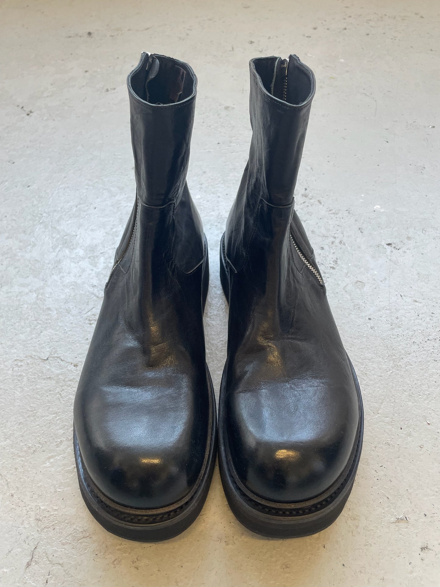 The Last Conspiracy Black Munro Boots (44)