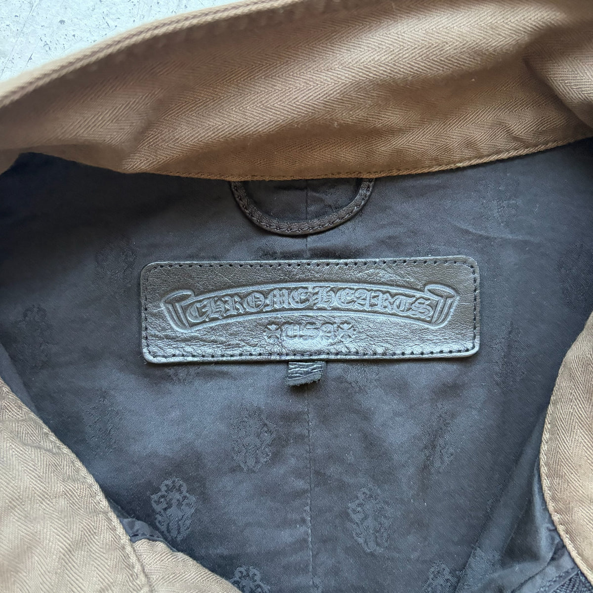 Chrome Hearts Cherry Bomb Military Jacket (L)