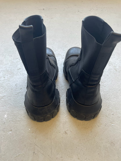 Rick Owens Beetle Bozo Tractor Boots (44)