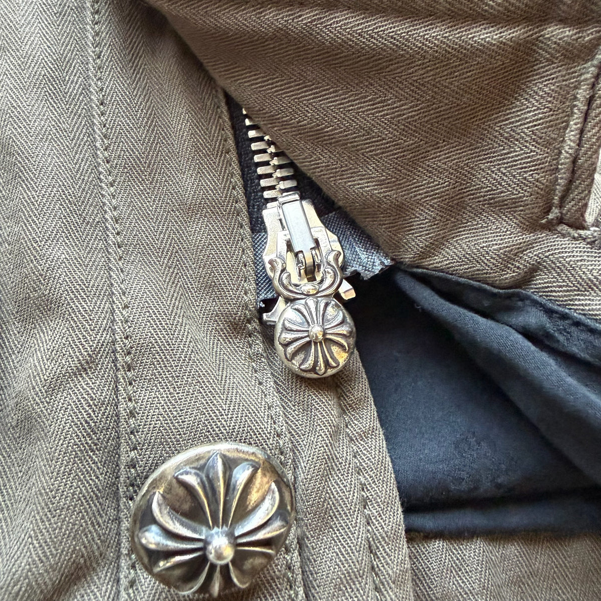 Chrome Hearts Cherry Bomb Military Jacket (L)