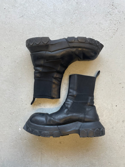 Rick Owens Beetle Bozo Tractor Boots (44)