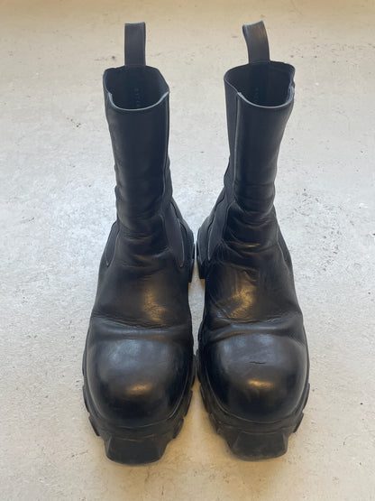 Rick Owens Beetle Bozo Tractor Boots (44)