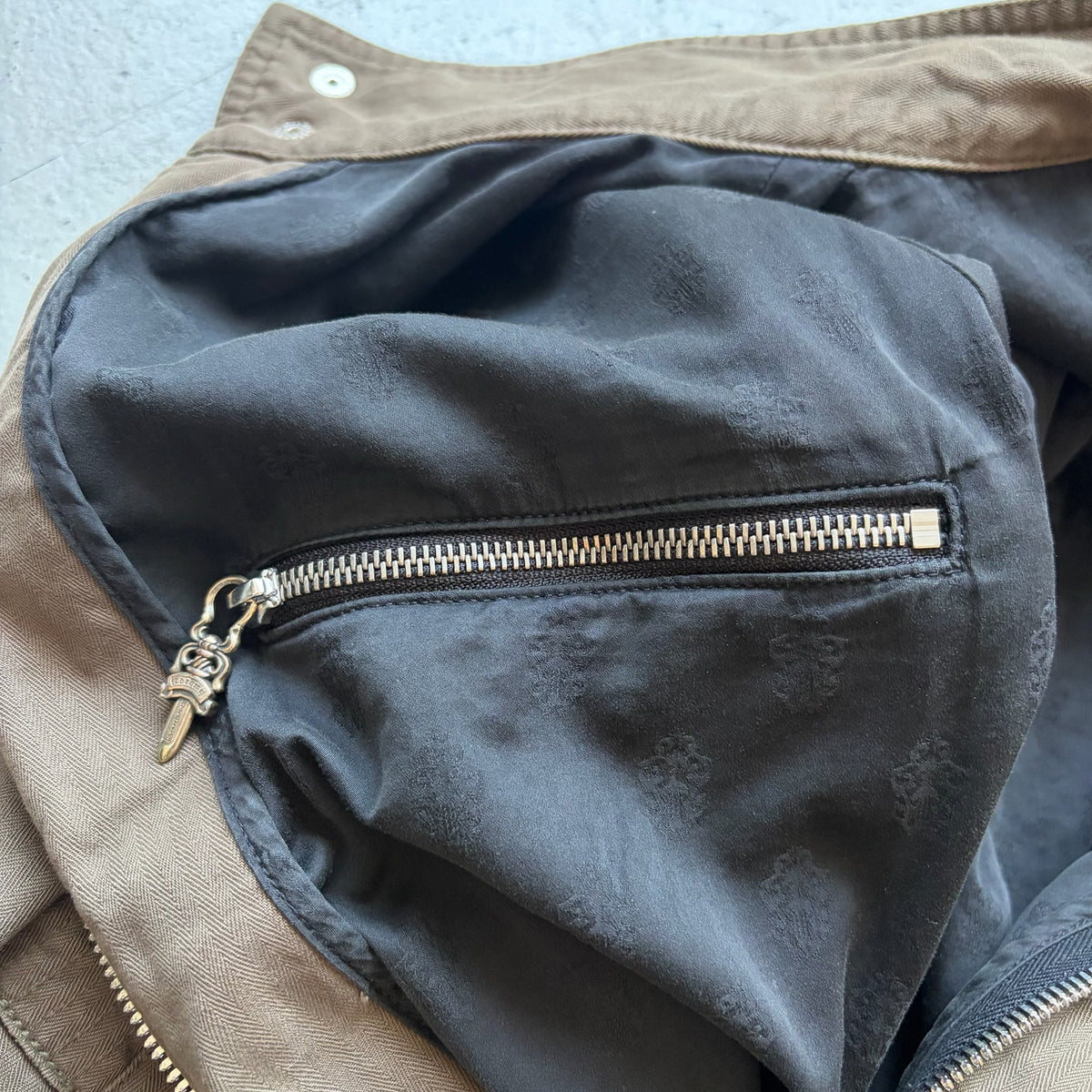 Chrome Hearts Cherry Bomb Military Jacket (L)