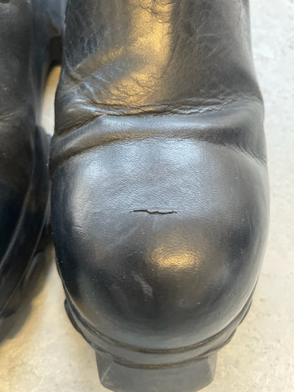 Rick Owens Beetle Bozo Tractor Boots (44)