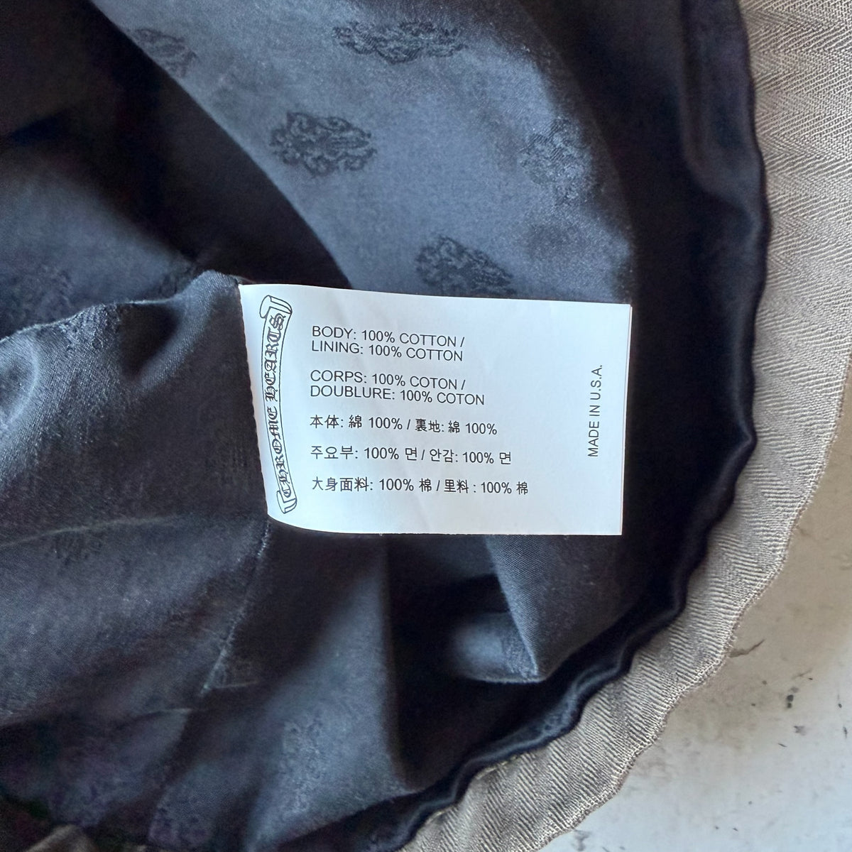 Chrome Hearts Cherry Bomb Military Jacket (L)