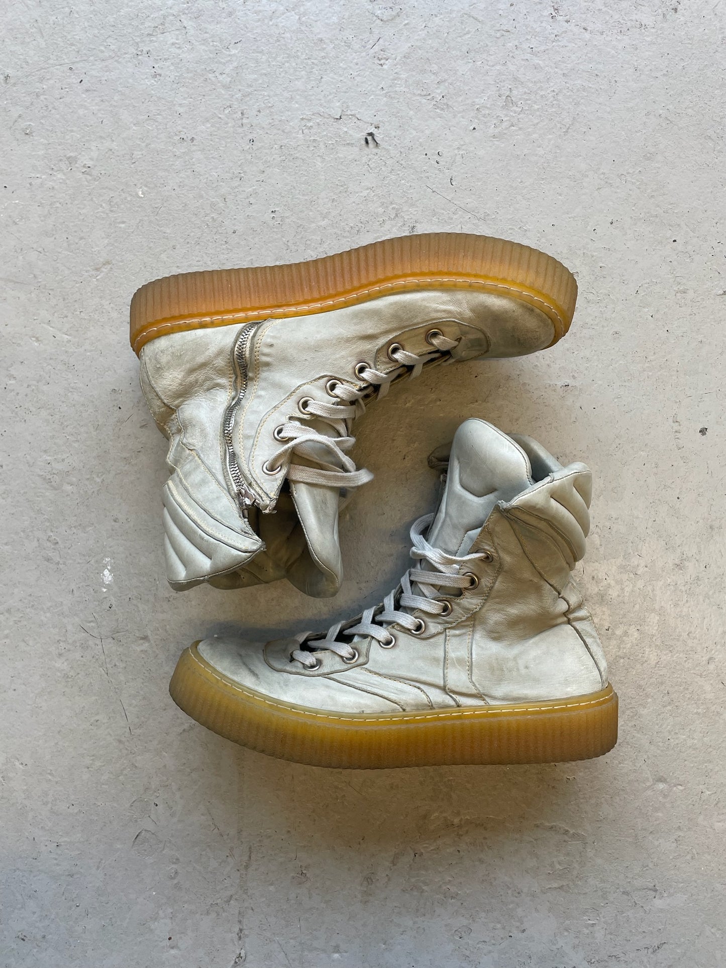 Culture Of Brave High Top Sneakers (10)