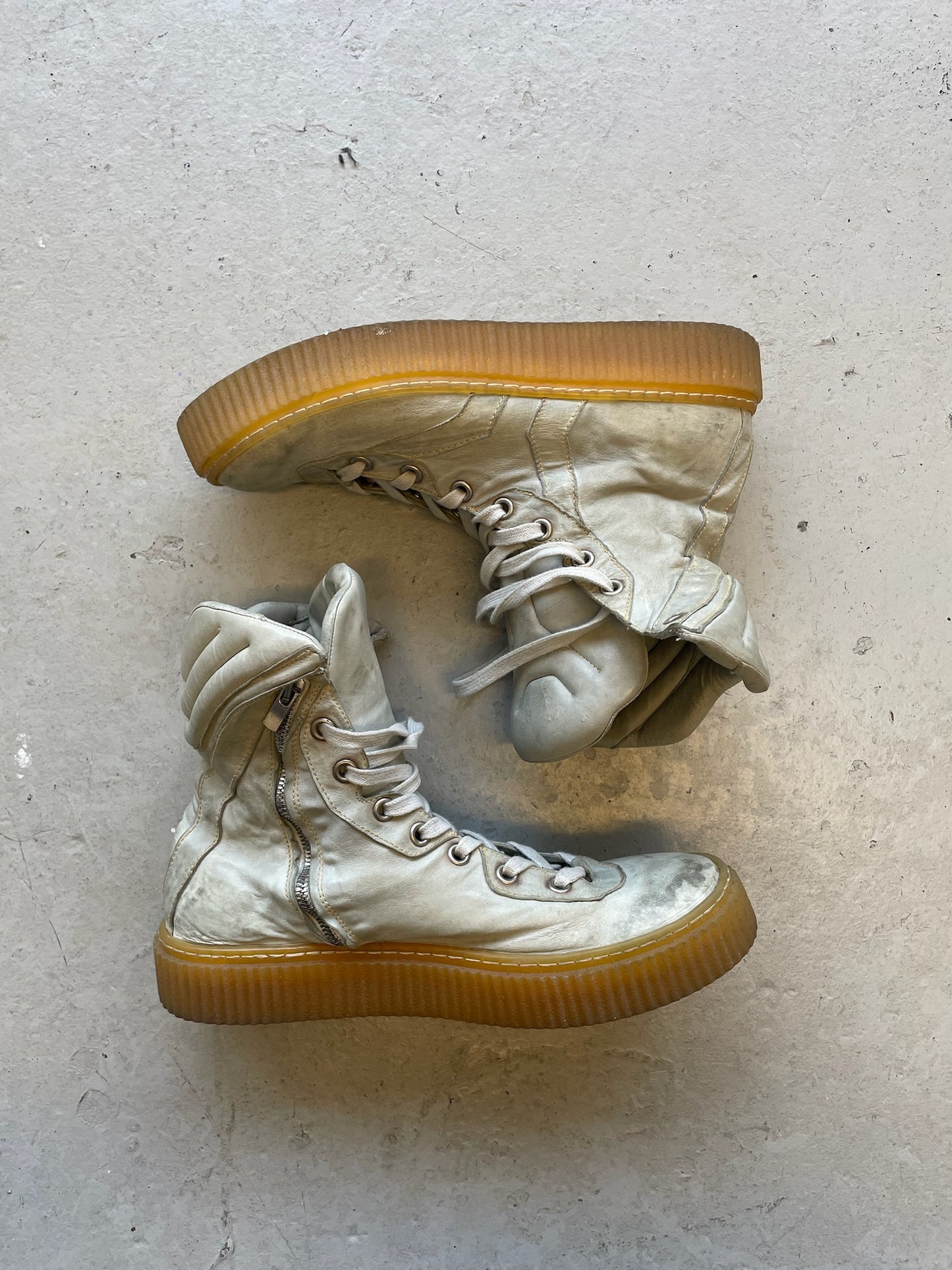 Culture Of Brave High Top Sneakers (10)