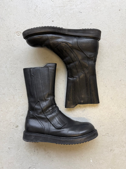 Rick Owens Motorcross Creeper Boots (44)