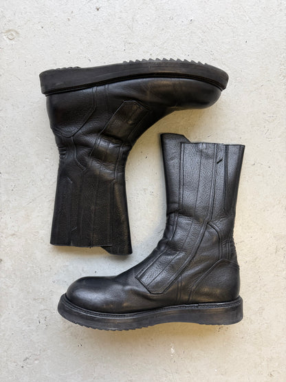 Rick Owens Motorcross Creeper Boots (44)