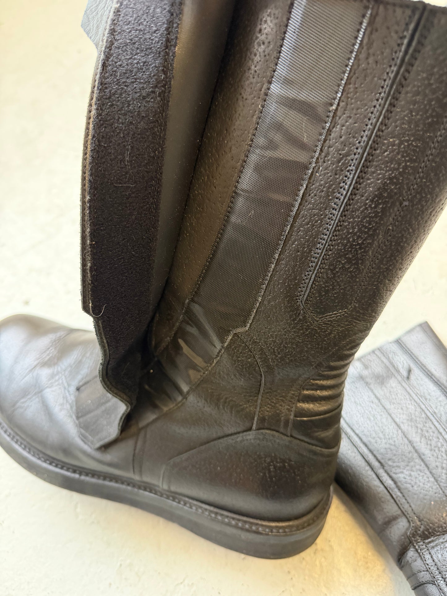 Rick Owens Motorcross Creeper Boots (44)