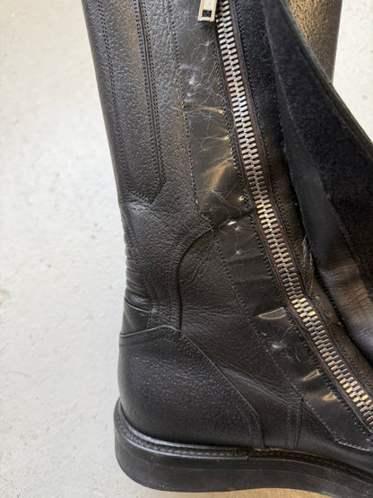 Rick Owens Motorcross Creeper Boots (44)