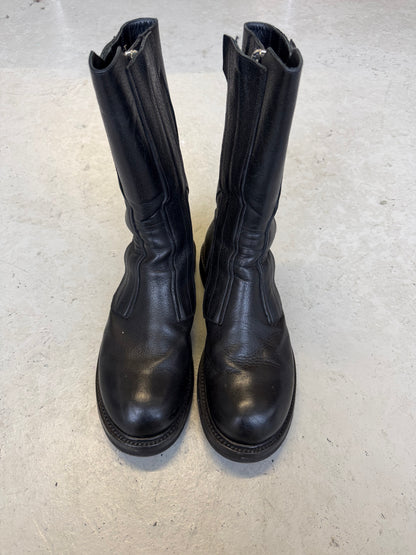 Rick Owens Motorcross Creeper Boots (44)