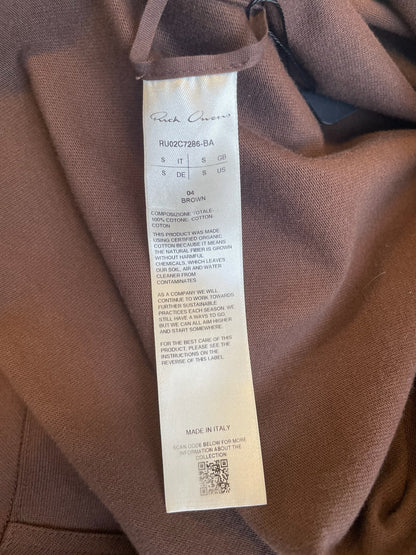 Rick Owens FW23 Luxor Brown Turtle Neck (S)