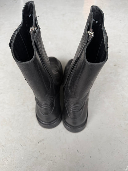 Rick Owens Motorcross Creeper Boots (44)
