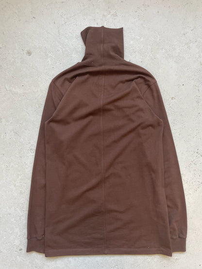 Rick Owens FW23 Luxor Brown Turtle Neck (S)