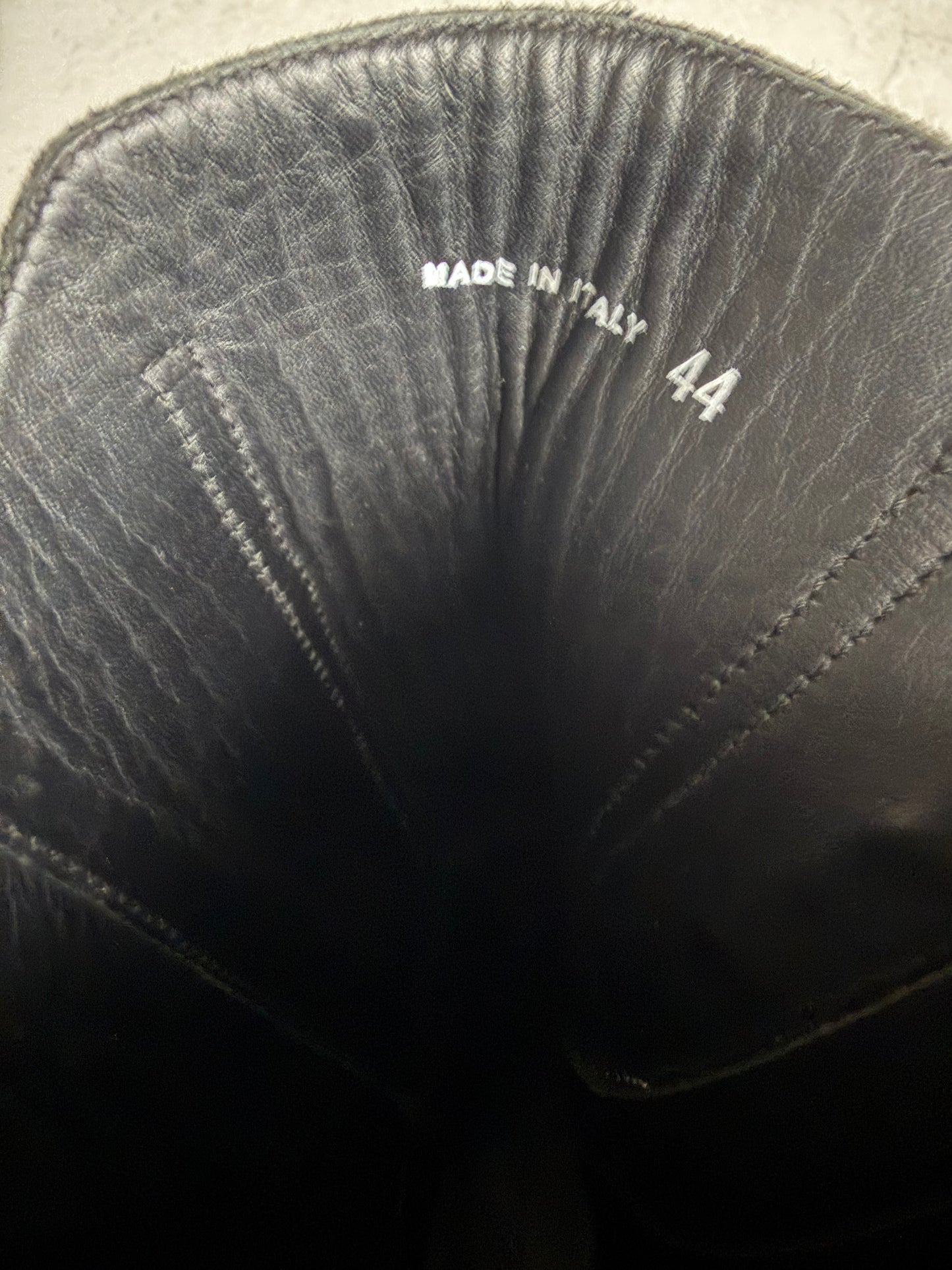 Rick Owens Motorcross Creeper Boots (44)