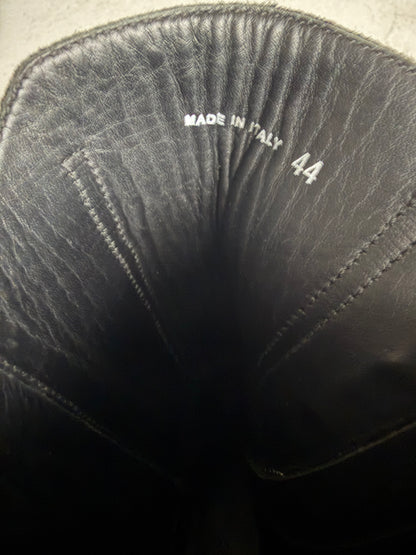 Rick Owens Motorcross Creeper Boots (44)