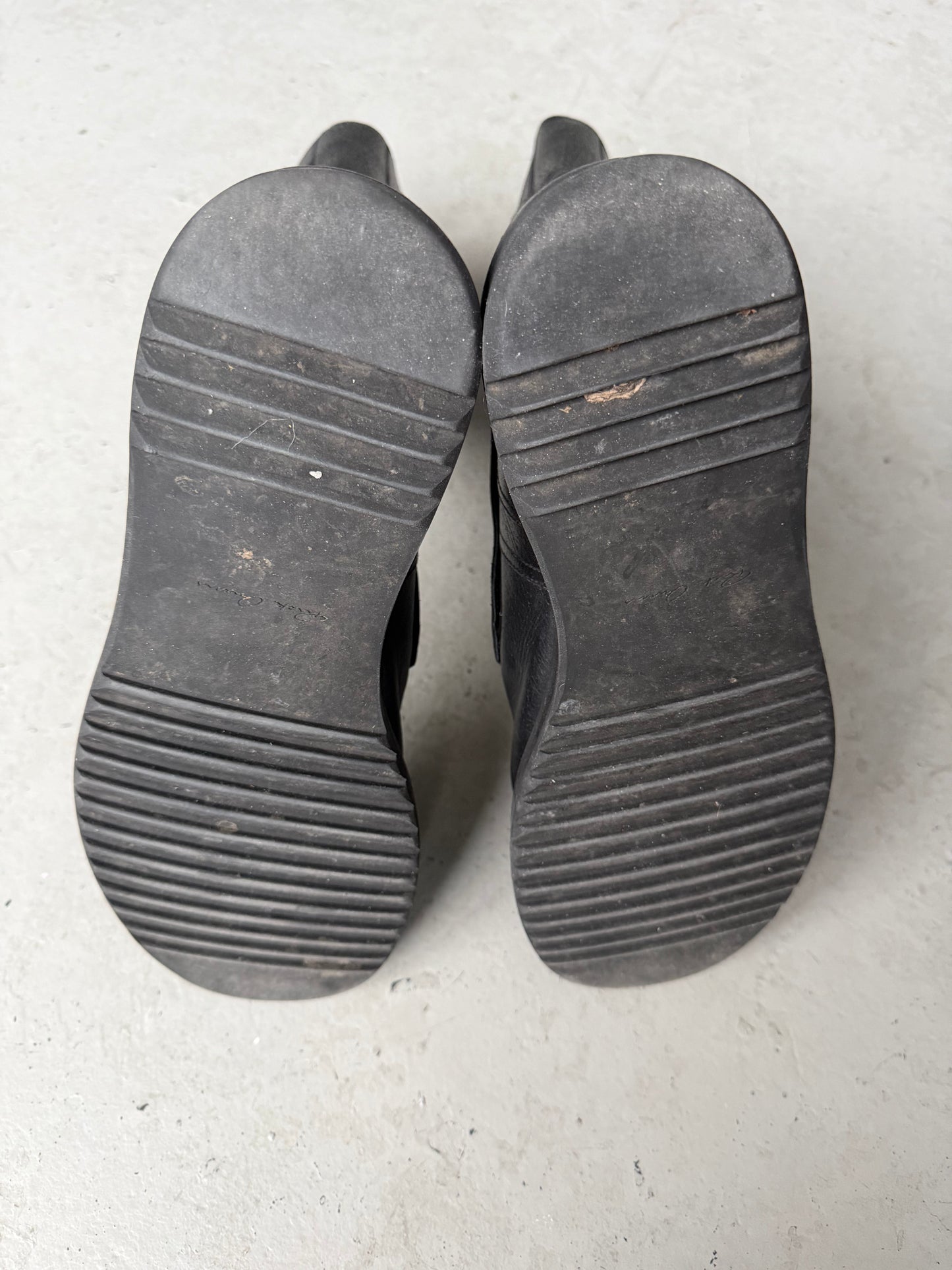 Rick Owens Motorcross Creeper Boots (44)