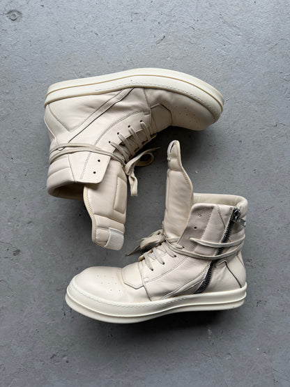 Rick Owens DRKSHDW Leather Milk Geobaskets (42)