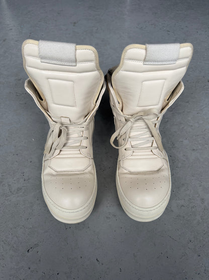Rick Owens DRKSHDW Leather Milk Geobaskets (42)
