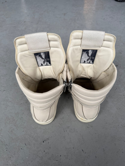 Rick Owens DRKSHDW Leather Milk Geobaskets (42)