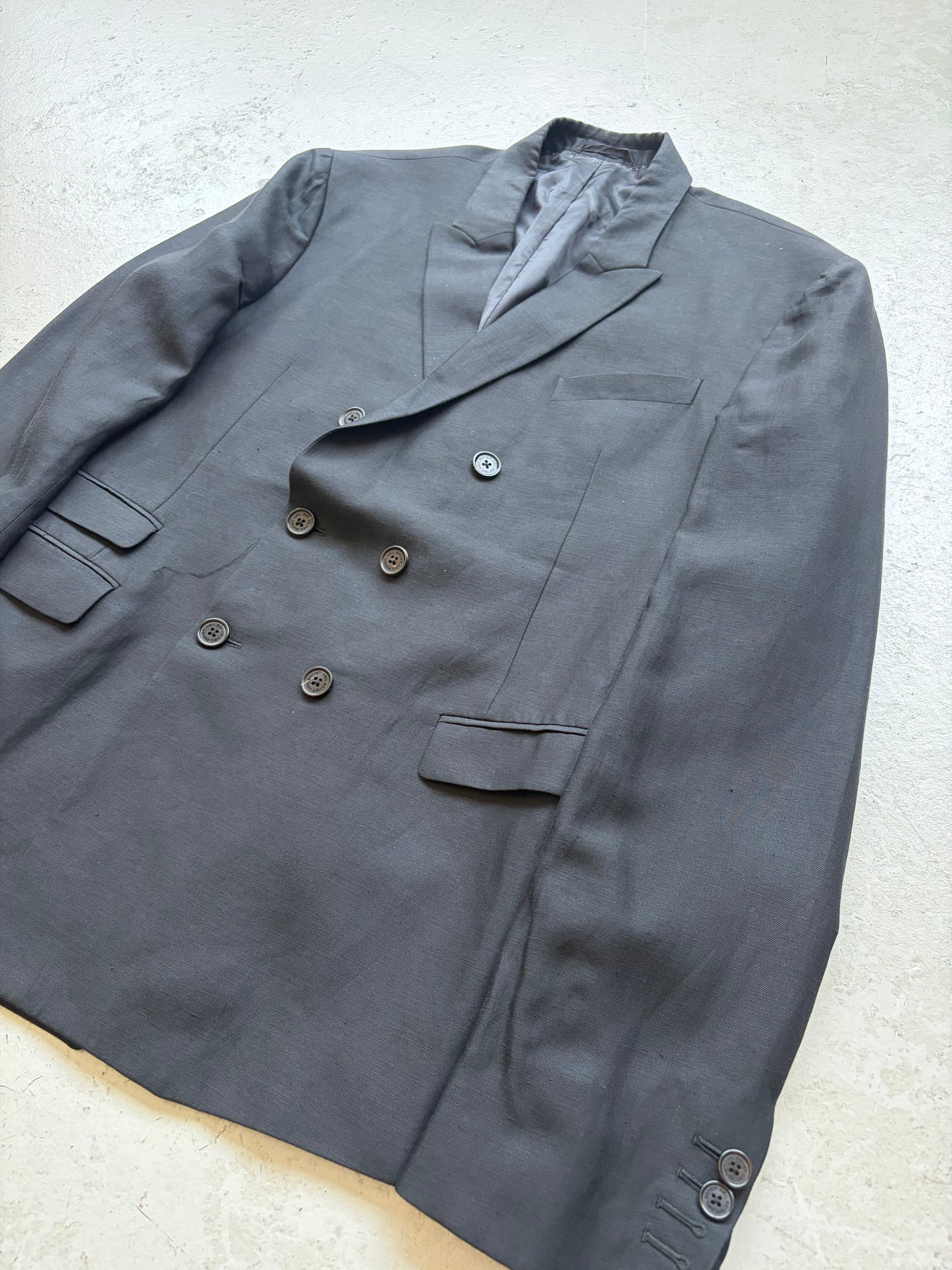 Neil Barrett Black Blazer (52)