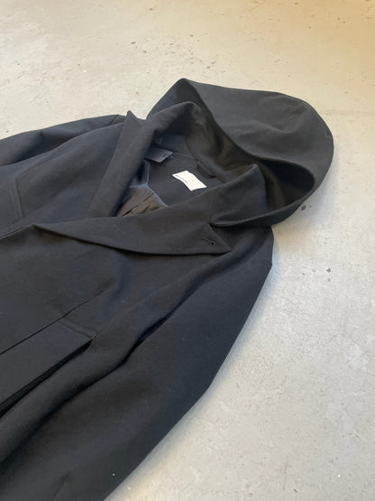 Pet Tree Kor Black Hooded Blazer (48)