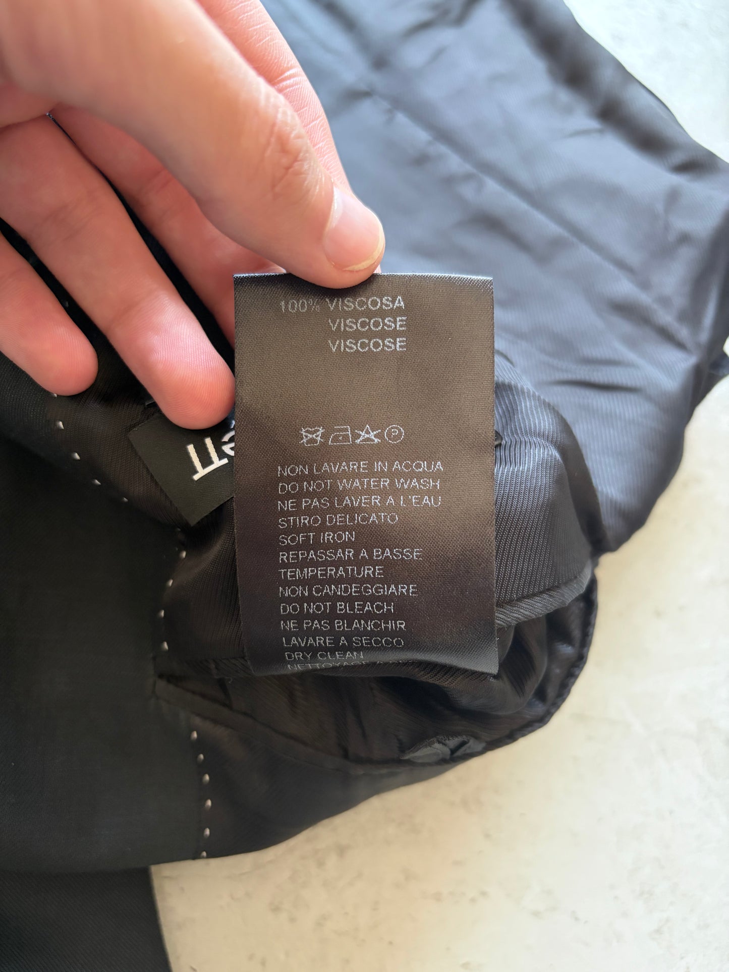 Neil Barrett Black Blazer (52)
