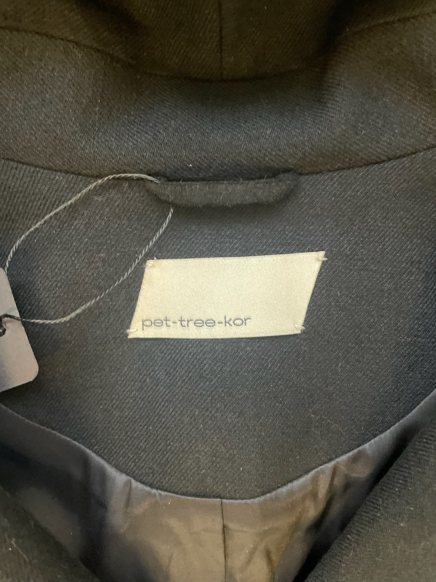 Pet Tree Kor Black Hooded Blazer (48)