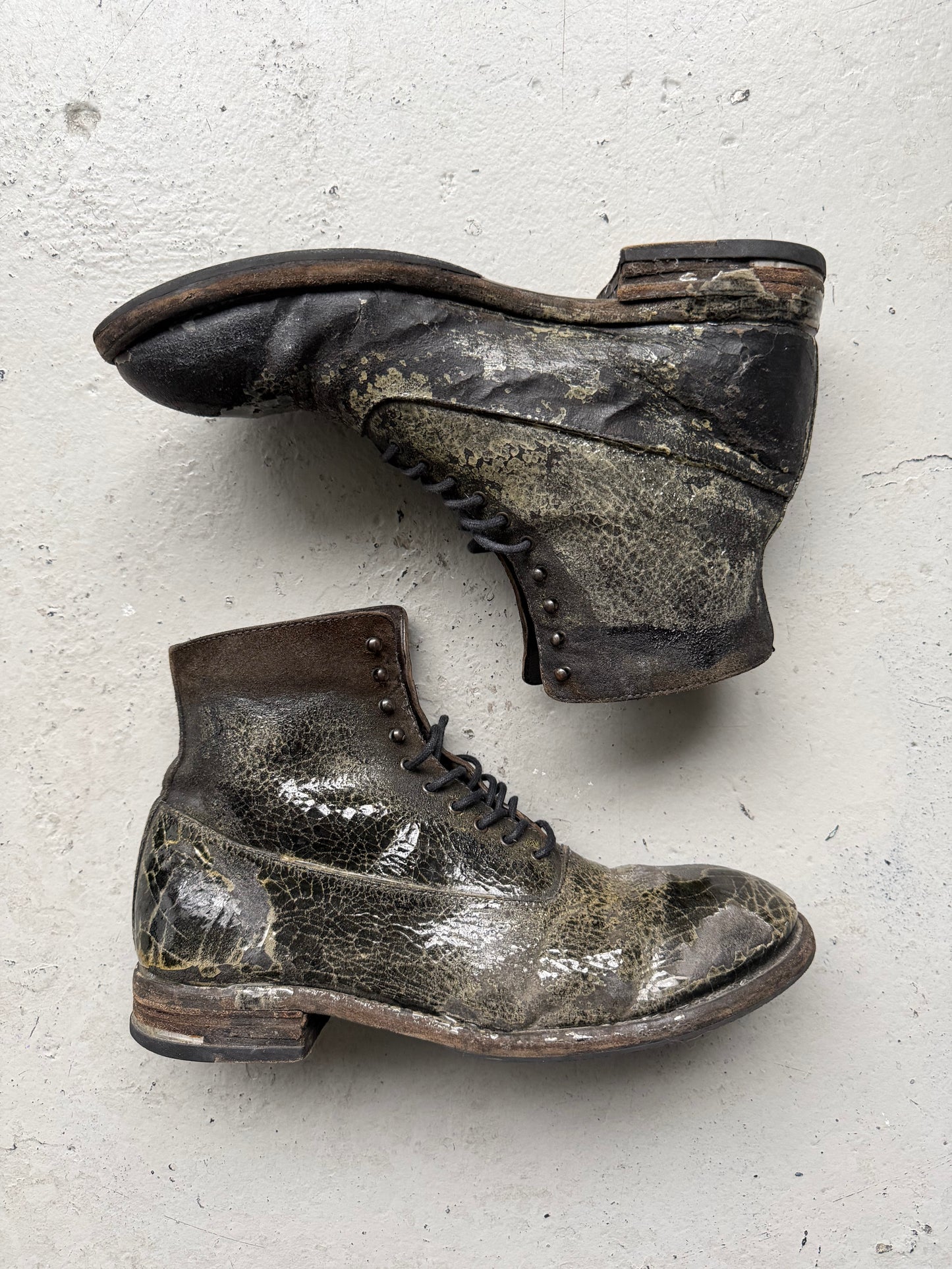 Deepti Crash Culatta Boots (42)