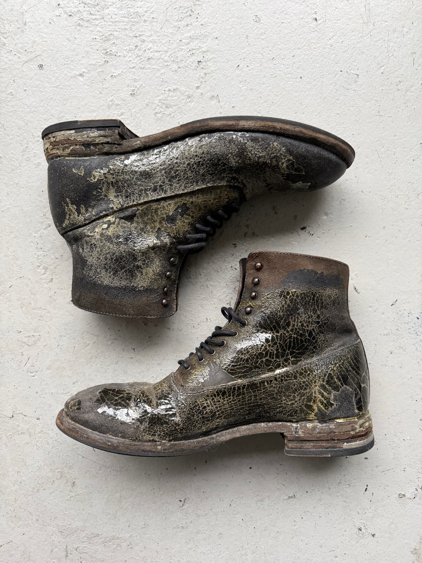 Deepti Crash Culatta Boots (42)