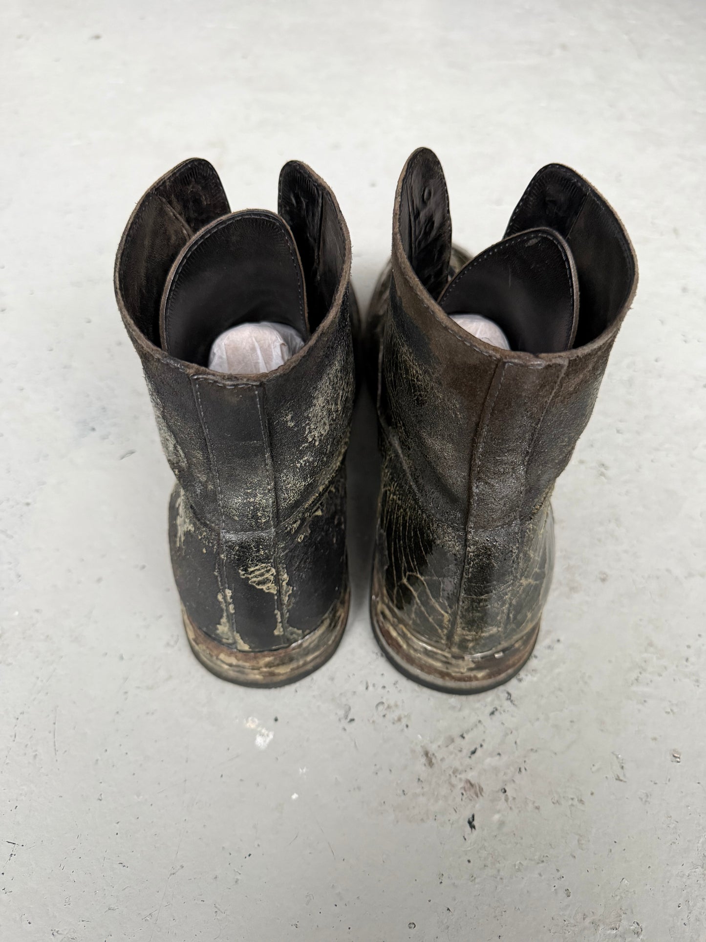 Deepti Crash Culatta Boots (42)