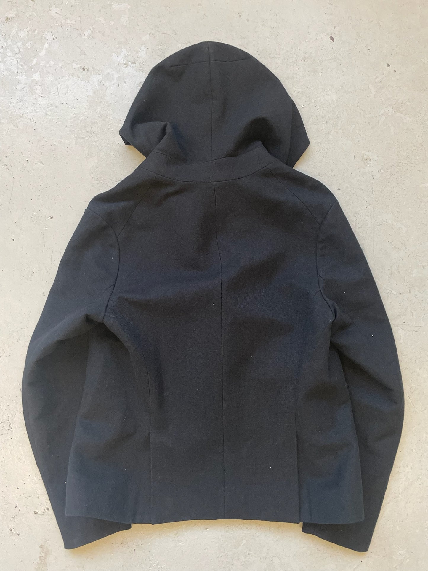 Pet Tree Kor Black Hooded Blazer (48)