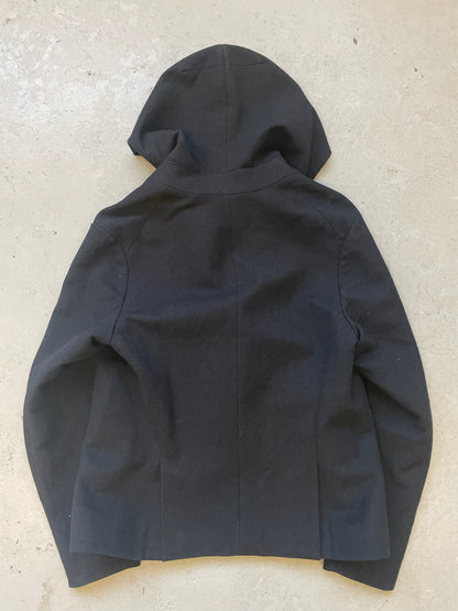 Pet Tree Kor Black Hooded Blazer (48)