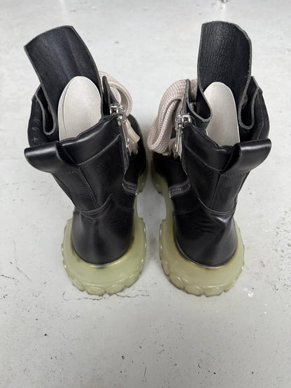 Rick Owens Jumbolace Bozo Tractor Boots (44)