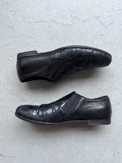 Prada Crocodile Leather Shoes (9)