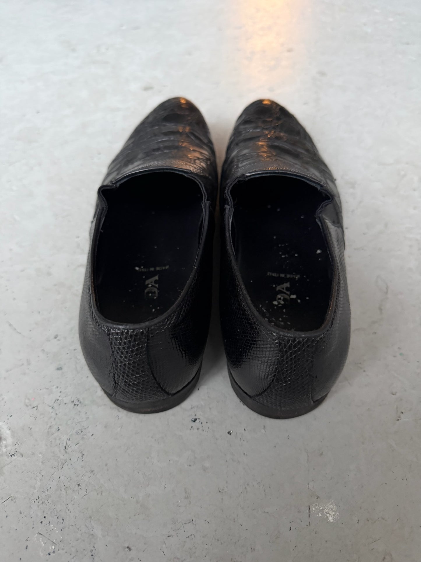Prada Crocodile Leather Shoes (9)