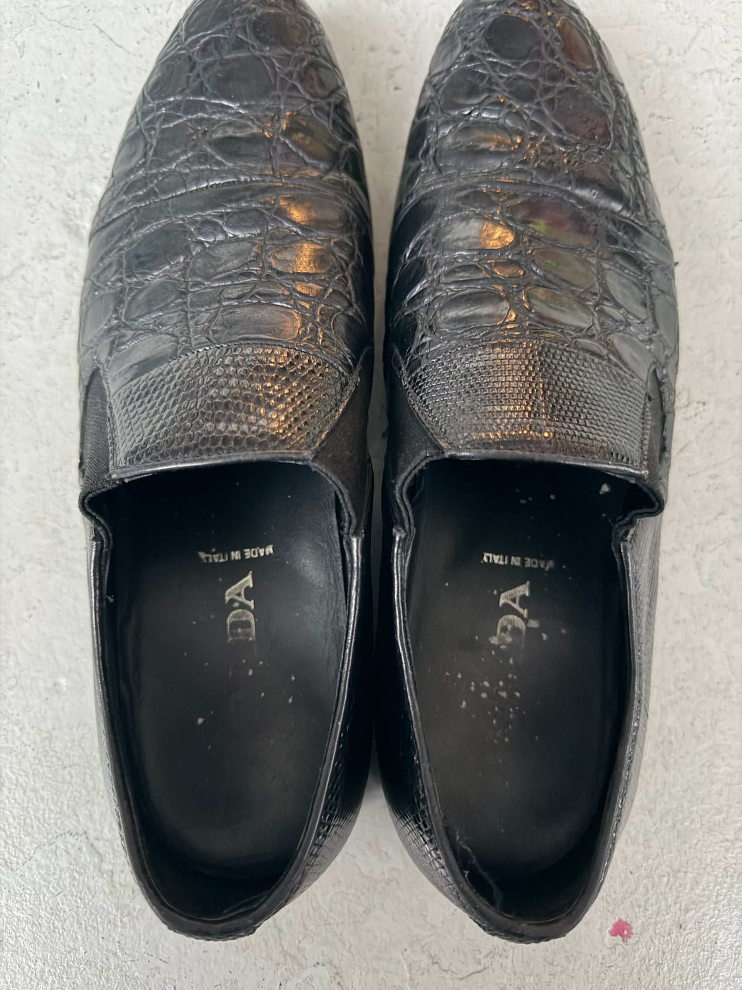 Prada Crocodile Leather Shoes (9)