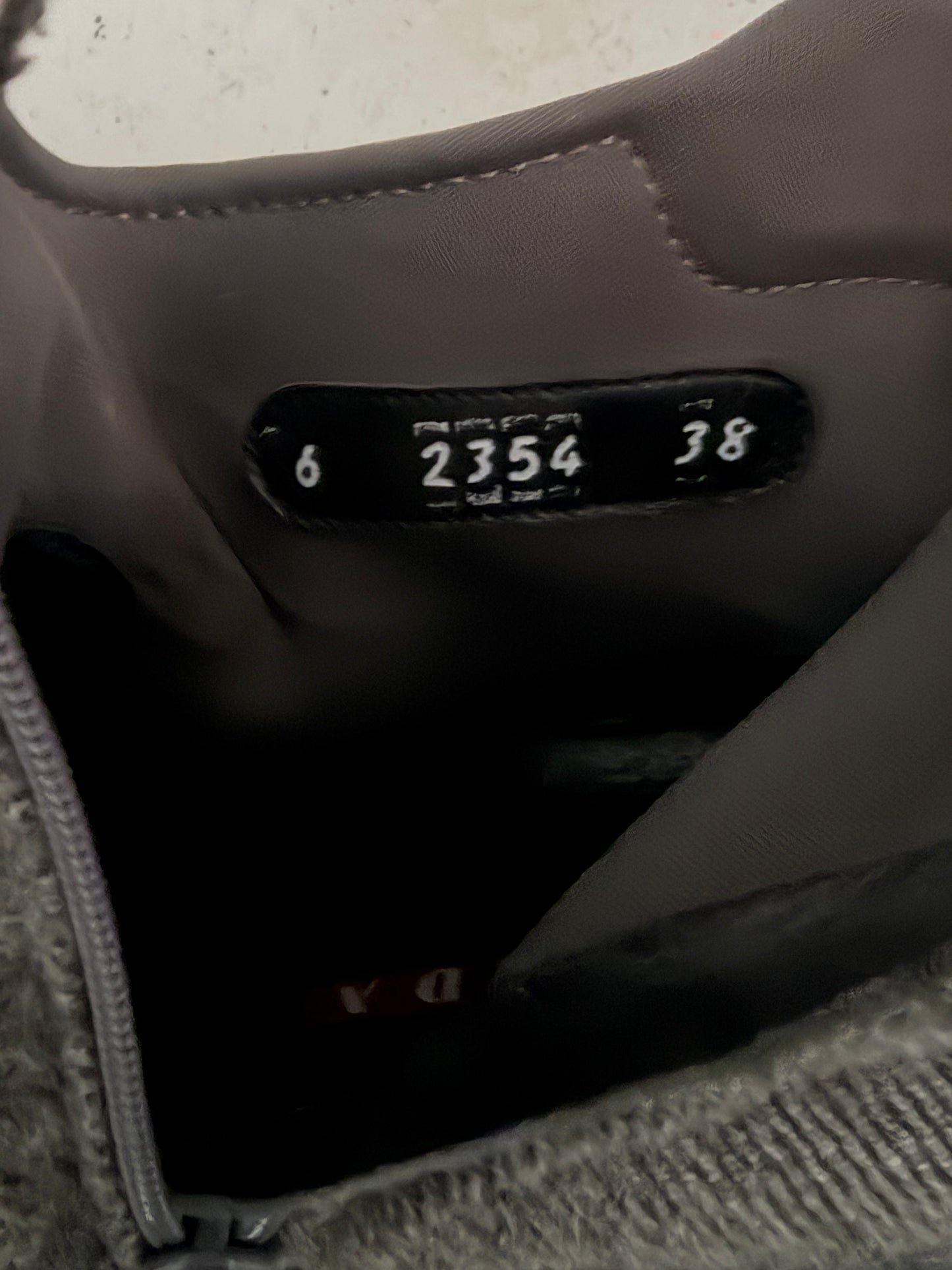 Prada Sport 90's Wool Sneakers (38)