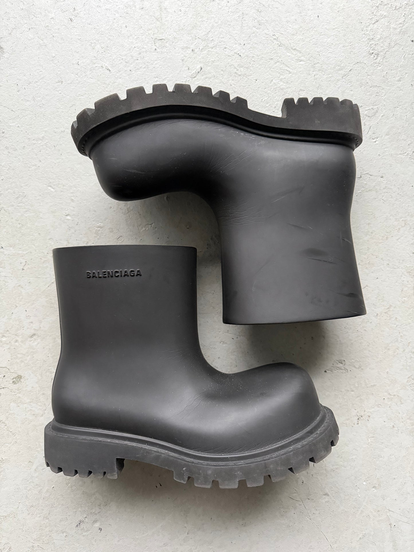 Balenciaga Steroid Boots (42)