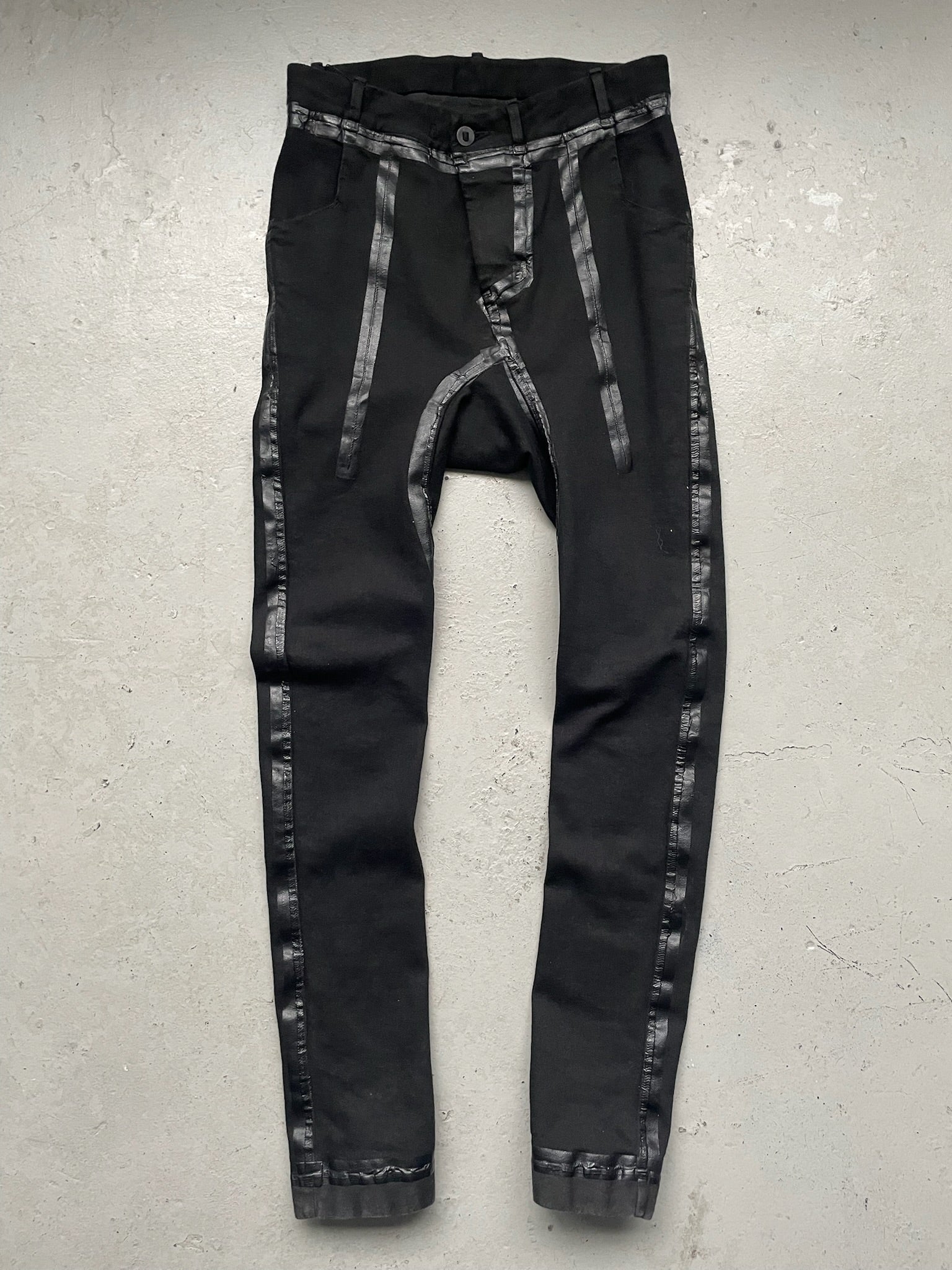 BORIS BIDJAN SABERI トラウザー 希少size XL Boris Bidjan Saberi Black Tape Seam Denim (M) – marco sqrd
