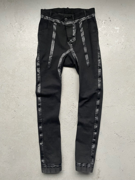 Boris Bidjan Saberi Black Tape Seam Denim (M)