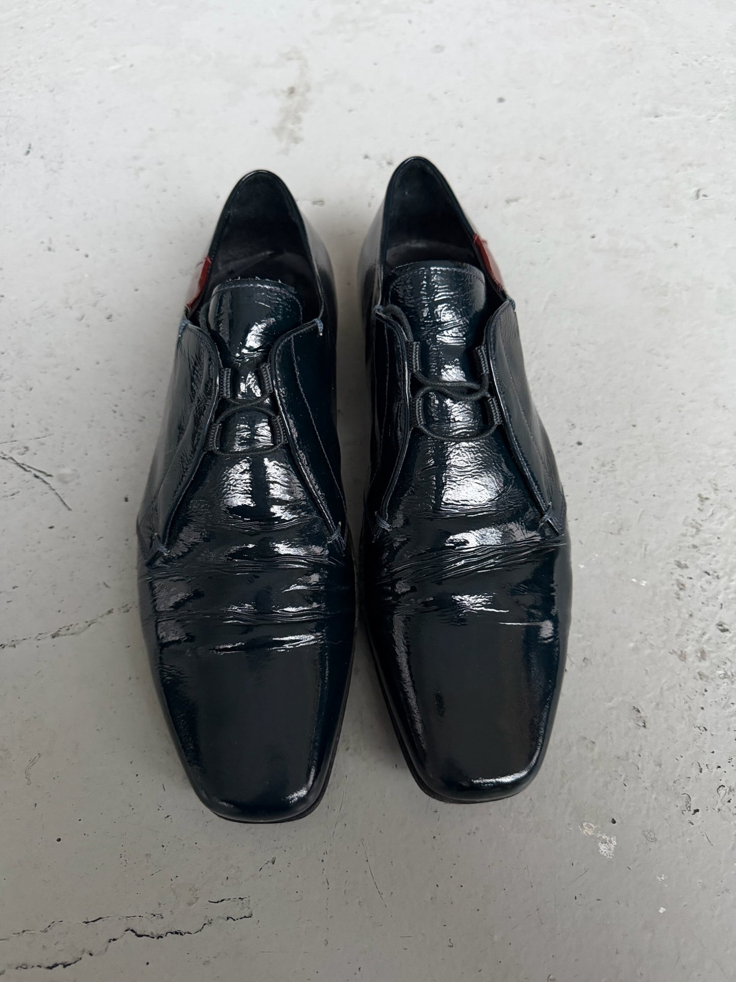 Prada Patent Leather Derby (6.5)