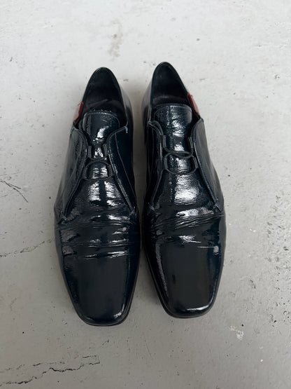Prada Patent Leather Derby (6.5)