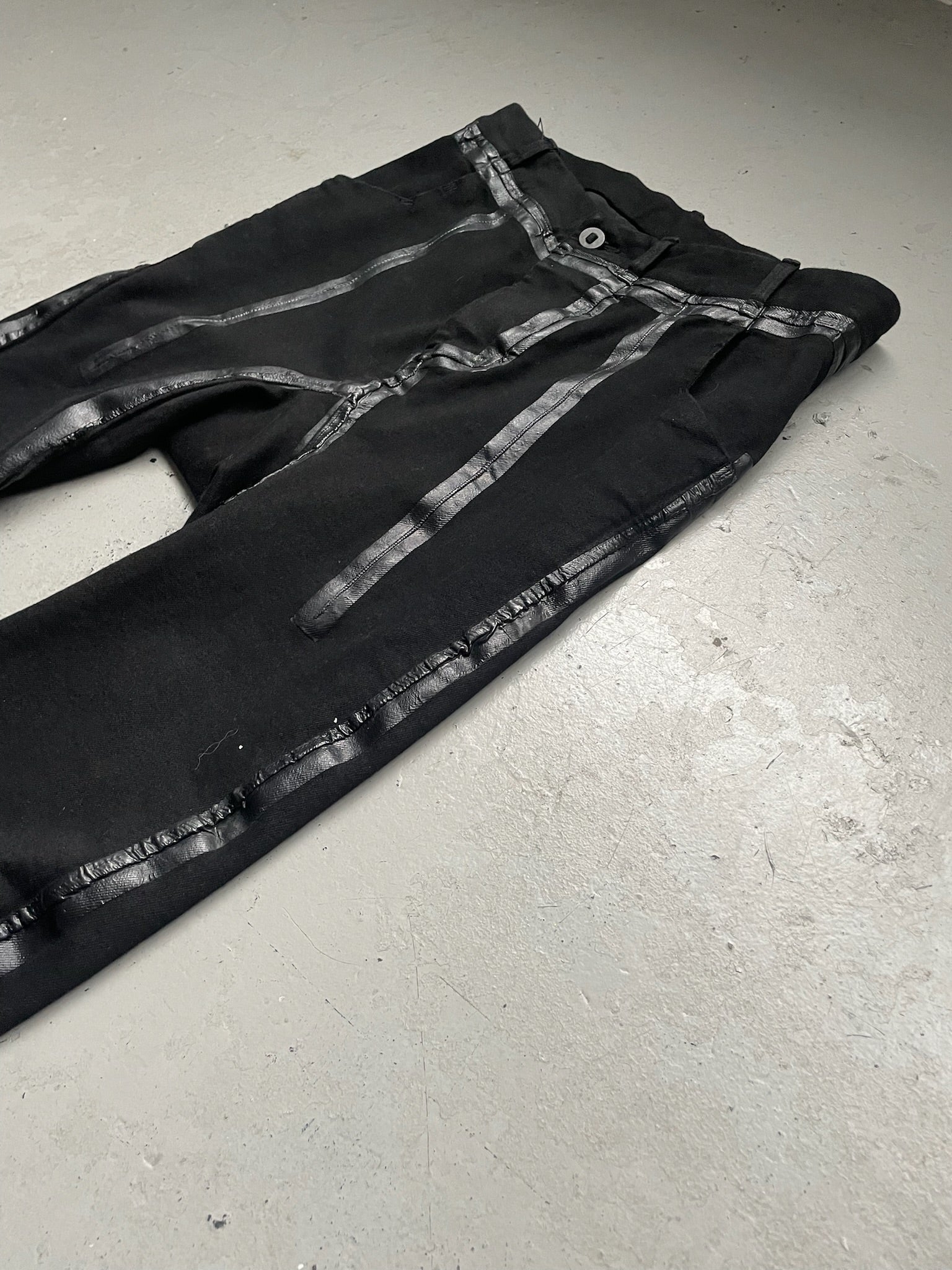 Boris Bidjan Saberi Black Tape Seam Denim (M) – marco sqrd