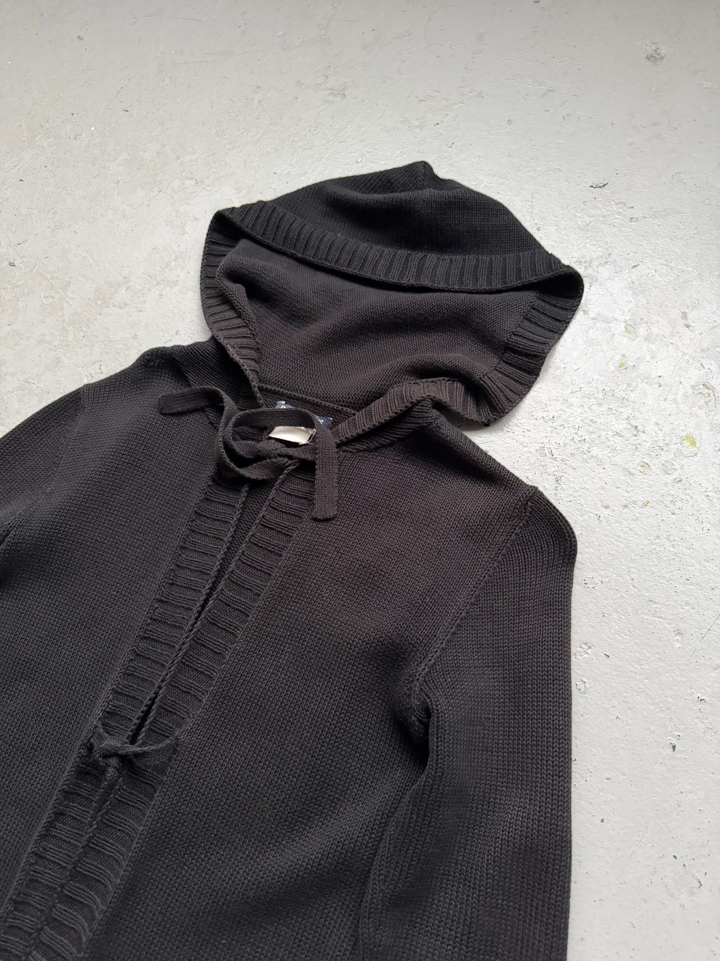 Raf Simons 1997-98 Cape Lace Knitwear (38)