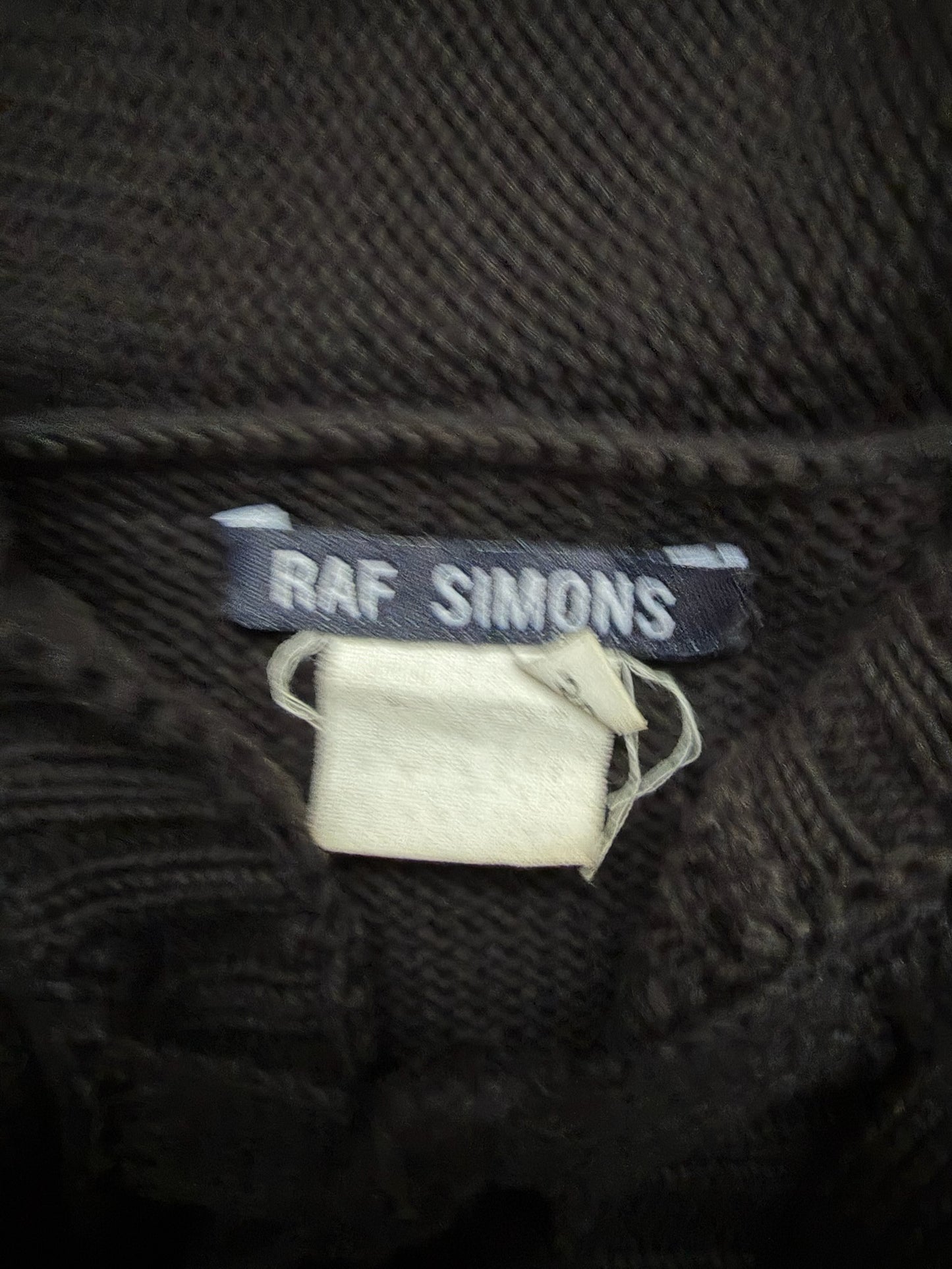 Raf Simons 1997-98 Cape Lace Knitwear (38)