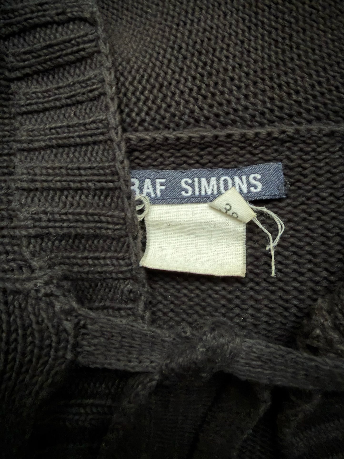 Raf Simons 1997-98 Cape Lace Knitwear (38)
