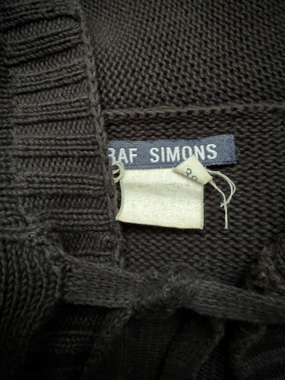 Raf Simons 1997-98 Cape Lace Knitwear (38)
