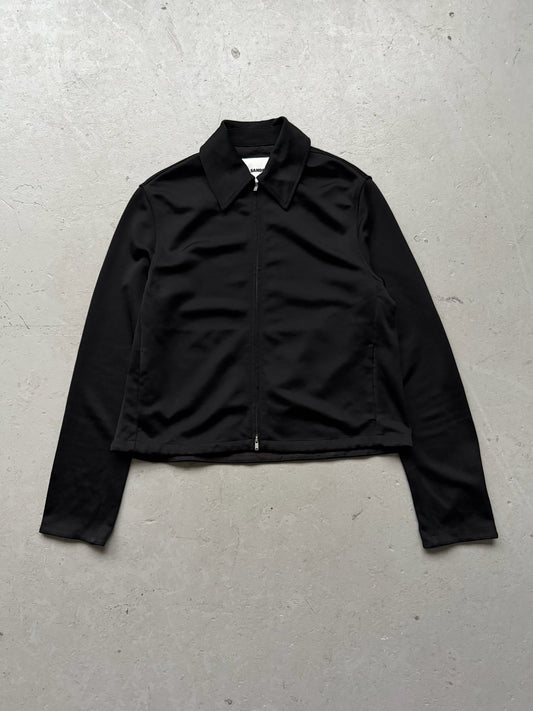 Jil Sander SS24 Black Track Jacket (36)